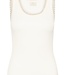 KAFFE Top CARNA KAFFE CHALK WHITE