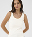 KAFFE Top CARNA KAFFE CHALK WHITE