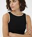 KAFFE Top CARNA KAFFE BLACK DEEP
