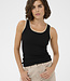 KAFFE Top CARNA KAFFE BLACK DEEP