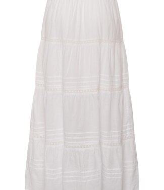 KAFFE Rok VALERIE KAFFE CHALK WHITE