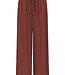 KAFFE Broek EMILY WIDE KAFFE HENNA