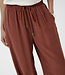 KAFFE Broek EMILY WIDE KAFFE HENNA