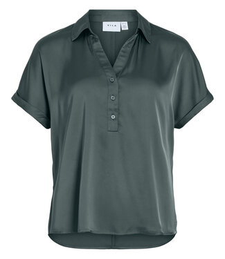 VILA Blouse RAVENNA VILA BALSEM GREEN