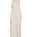 VILA Kleed MARINEA V-NECK VILA BIRCH