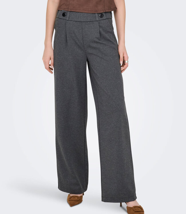 JDY Broek GEGGO  LONG JDY MEDIUM GREY MELANGE