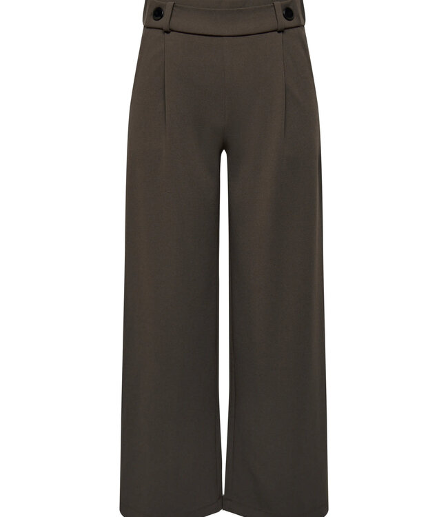 JDY Broek GEGGO LONG JDY CHOCOLATE BROWN