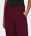 JDY Broek GEGGO LONG JDY CHOCOLATE WINDSORE WINE