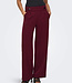 JDY Broek GEGGO LONG JDY CHOCOLATE WINDSORE WINE
