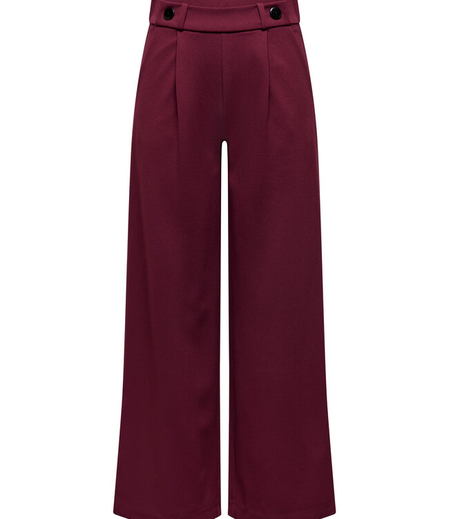 JDY Broek GEGGO LONG JDY CHOCOLATE WINDSORE WINE