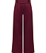 JDY Broek GEGGO LONG JDY CHOCOLATE WINDSORE WINE