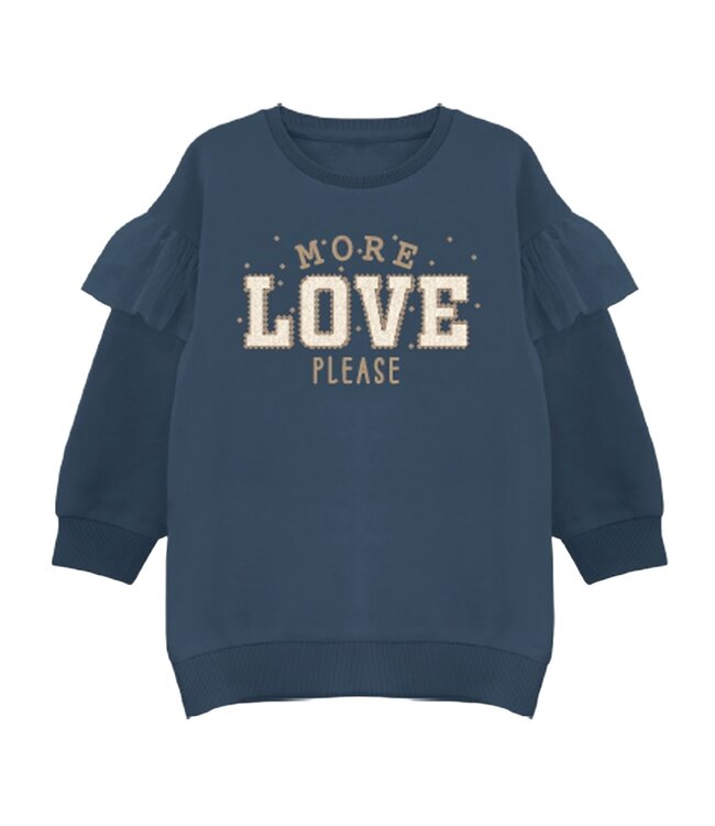 NAME-IT Pull LISSY Name it GIRLS DARK DENIM
