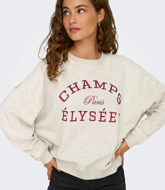 JDY Pull MESA LIFE JDY OATMEAL CHAMPS ELYSEES