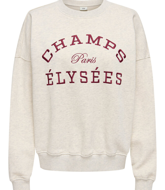 JDY Pull MESA LIFE JDY OATMEAL CHAMPS ELYSEES