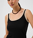 KAFFE Top LIZZA KAFFEE CONTRAST BLACK DEEP 100121