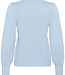 KAFFE Pull LIZZA ROUND KAFFE BLUE FOG 154008