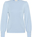 KAFFE Pull LIZZA ROUND KAFFE BLUE FOG 154008