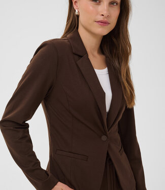 KAFFE Blazer JENNY KAFFE COFFE BEAN 190915