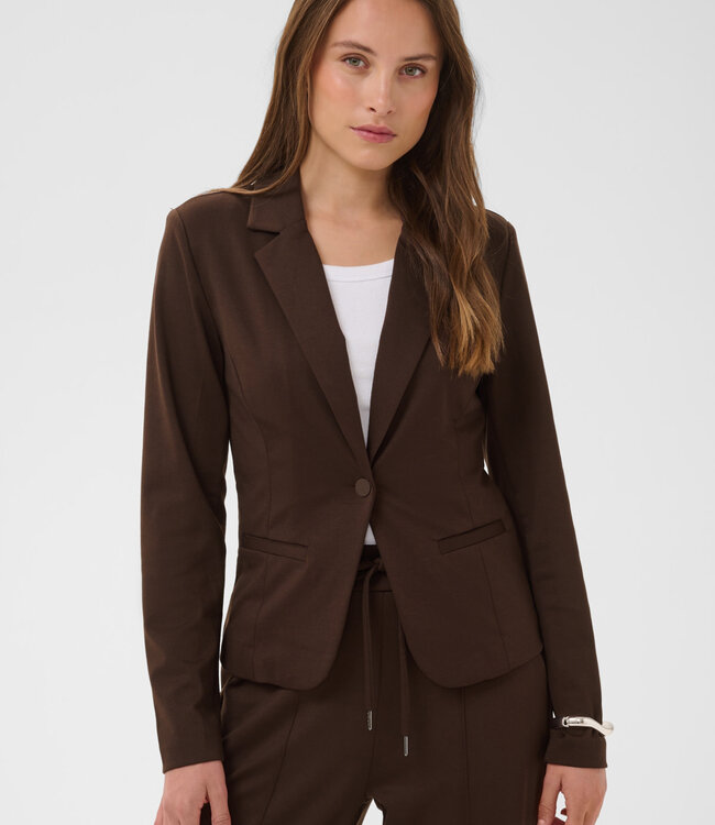 KAFFE Blazer JENNY KAFFE COFFE BEAN 190915