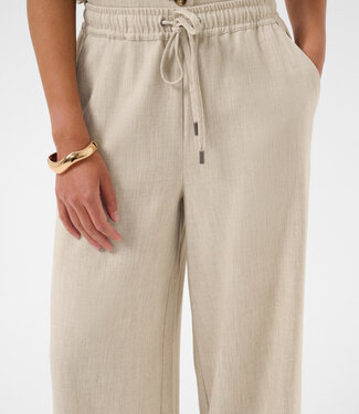 KAFFE Broek MILA KAFFE FEATHER GRAY 1513051