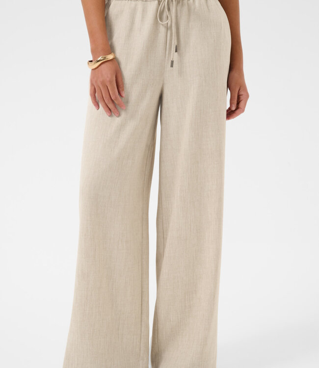 KAFFE Broek MILA KAFFE FEATHER GRAY 1513051