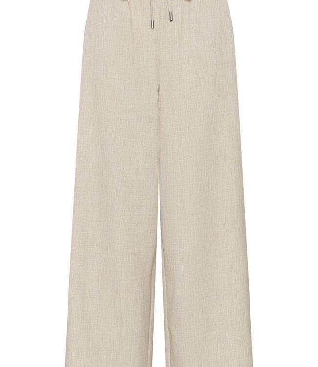 KAFFE Broek MILA KAFFE FEATHER GRAY 1513051