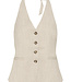 KAFFE Waistcoat MILA KAFFE FEATHER GRAY 1513051