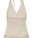 KAFFE Waistcoat MILA KAFFE FEATHER GRAY 1513051