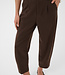 KAFFE Broek MERLE CROPPED KAFFE COFFEE BEAN 190915