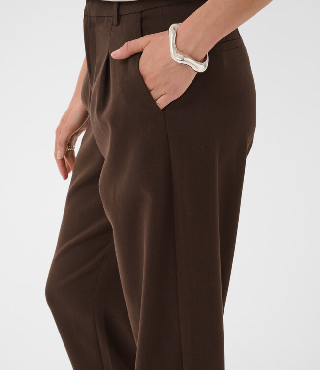 KAFFE Broek MERLE CROPPED KAFFE COFFEE BEAN 190915