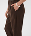 KAFFE Broek MERLE CROPPED KAFFE COFFEE BEAN 190915