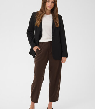 KAFFE Broek MERLE CROPPED KAFFE COFFEE BEAN 190915