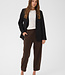 KAFFE Broek MERLE CROPPED KAFFE COFFEE BEAN 190915