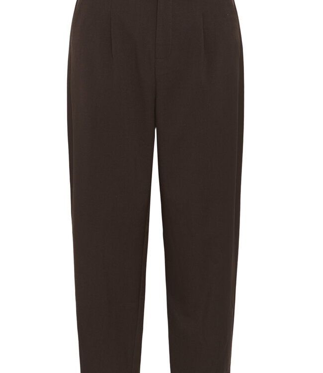 KAFFE Broek MERLE CROPPED KAFFE COFFEE BEAN 190915