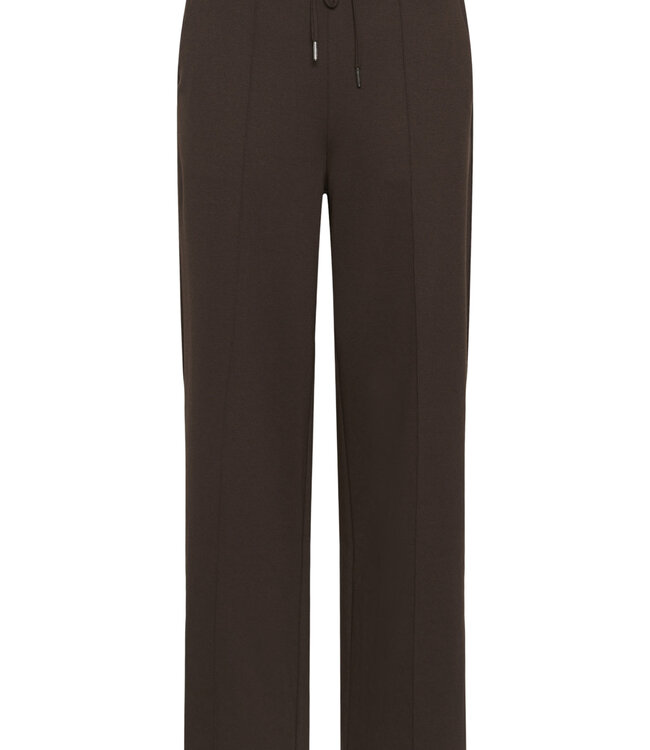 KAFFE Broek JENNY STRAIGHT KAFFE COFFE BEAN 190915