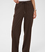 KAFFE Broek JENNY STRAIGHT KAFFE COFFE BEAN 190915