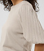 KAFFE Pull REGINA PLEAT KAFFE FEATHER GRAY 151305