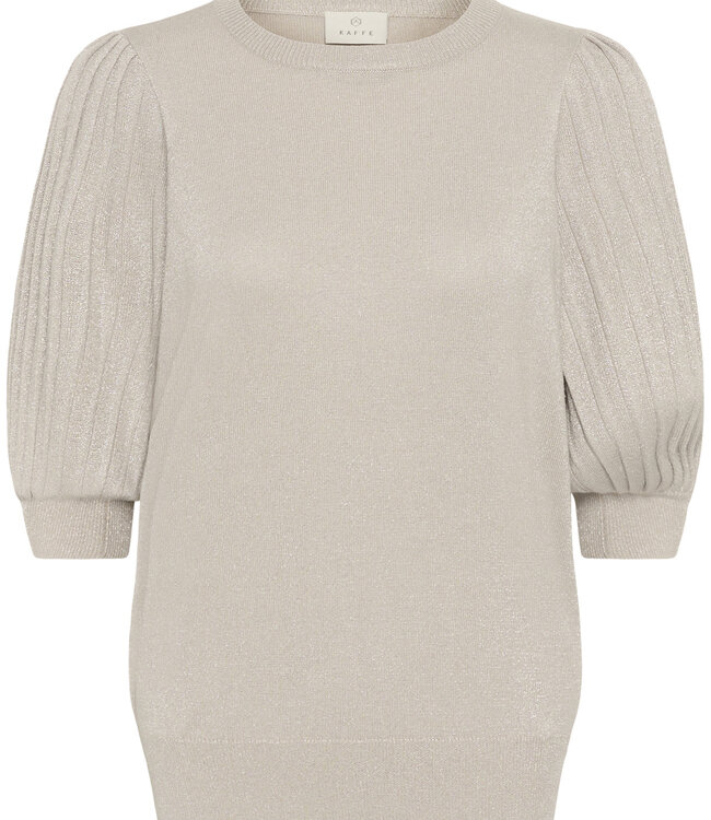 KAFFE Pull REGINA PLEAT KAFFE FEATHER GRAY 151305