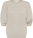 KAFFE Pull REGINA PLEAT KAFFE FEATHER GRAY 151305