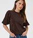 KAFFE Pull REGINA PLEAT KAFFE COFFE BEAN 190915