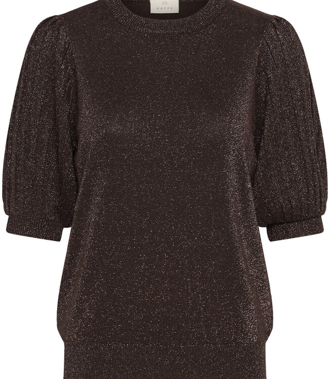 KAFFE Pull REGINA PLEAT KAFFE COFFE BEAN 190915