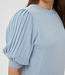 KAFFE Pull REGINA PLEAT KAFFE BLUE FOG 154008