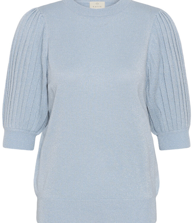 KAFFE Pull REGINA PLEAT KAFFE BLUE FOG 154008