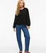 VILA Pull SWEATER SANDY VILA BLACK
