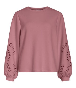 VILA Pull SWEATER SANDY VILA NOSTALGIA ROSE