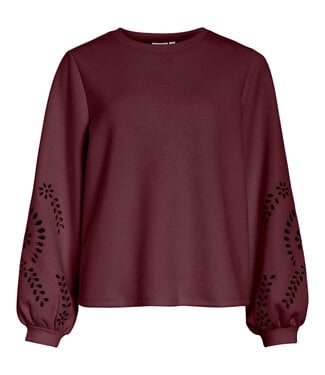 VILA Pull SWEATER SANDY VILA PORT ROYALE