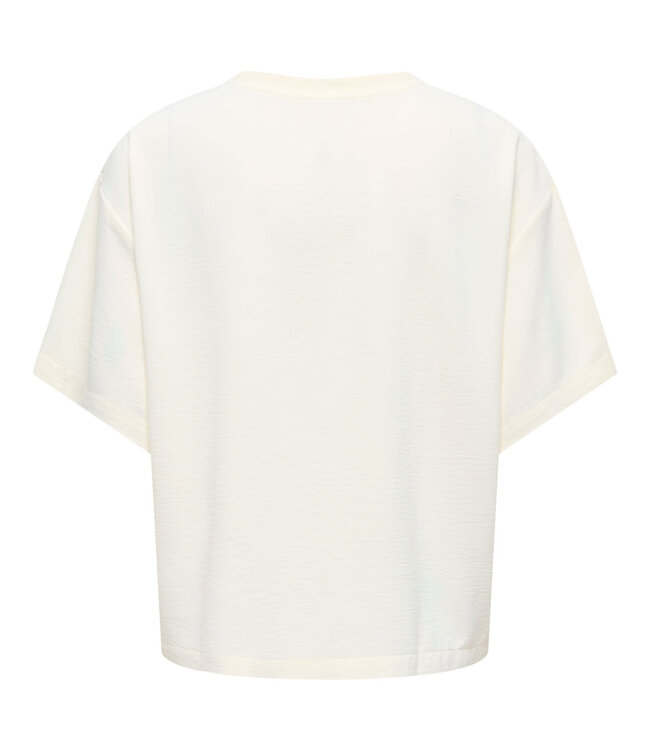 JDY T-Shirt AYA JDY EGRET