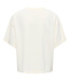 JDY T-Shirt AYA JDY EGRET