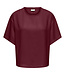 JDY T-Shirt AYA JDY WINDSOR WINE