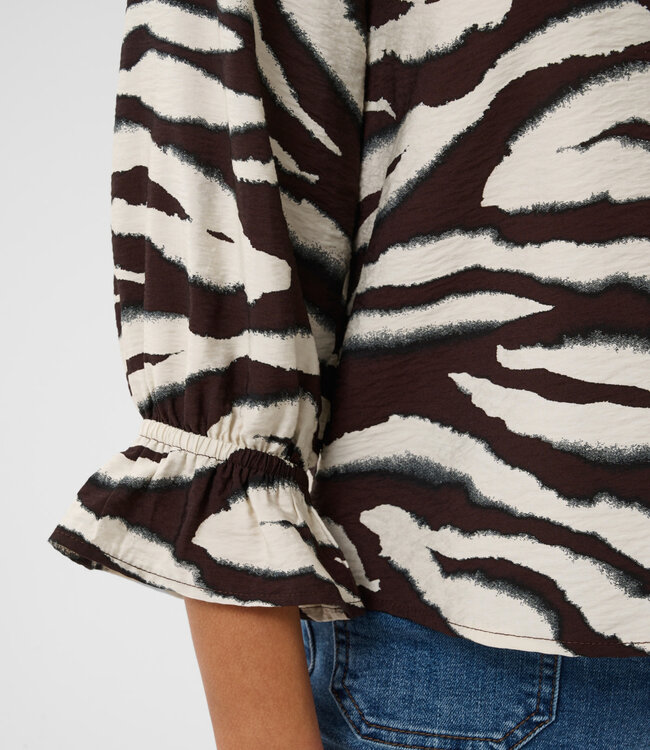 KAFFE Blouse VIKY KAFFE COFFEE BEAN 109449